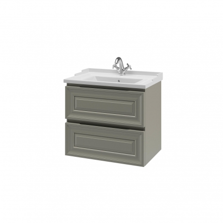 Тумба Caprigo Ponza 70 серая