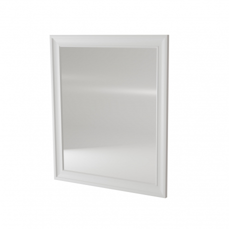 Зеркало Caprigo Ponza 80 белое