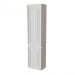 Шкаф-пенал Caprigo Ponza 40 белый L