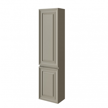 Шкаф-пенал Caprigo Ponza 40 серый L