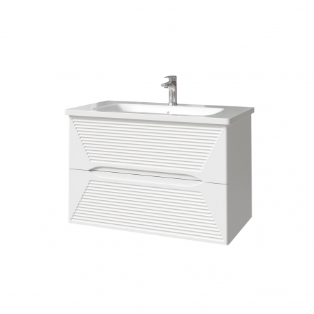 MODO–Terza тумба 80 подвесная 2 ящика