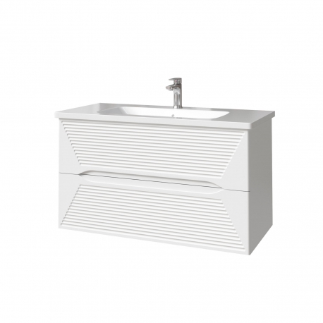 MODO–Terza тумба 100 подвесная 2 ящика