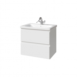 Комплект ФОРТЕ тумба 65см раковина пенал 