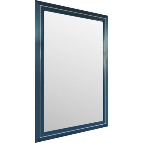 Зеркало Caprigo Метрополь 70х110, морская волна