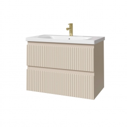 FORTE-Smalty STRIPE 80 тумба - отделка эмаль 