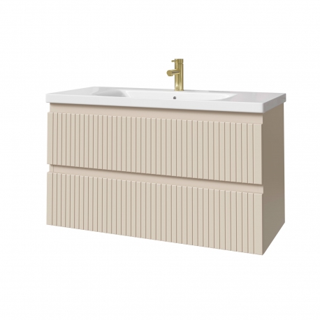 FORTE-Smalty STRIPE 100 тумба - отделка эмаль