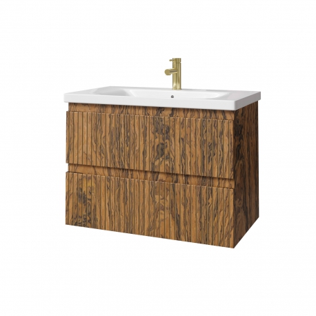 FORTE-Albero STRIPE 80 тумба - отделка шпон