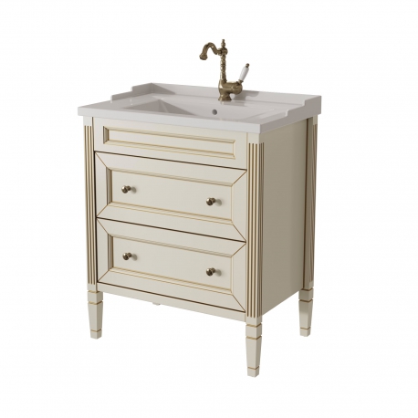 тумба ALBION 70 PROMO с 2-мя ящиками