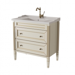 тумба ALBION 80 PROMO с 2-мя ящиками 