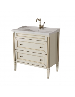 тумба ALBION 80 PROMO с 2-мя ящиками 