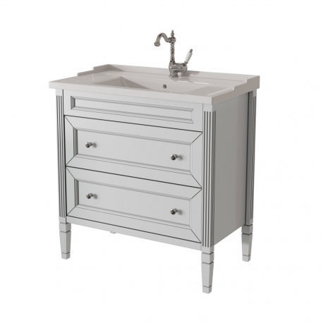 тумба ALBION 80 PROMO с 2-мя ящиками