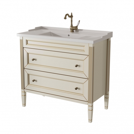 ALBION promo тумба 90 (2 ящика)