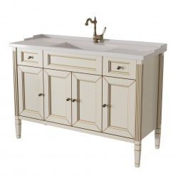 тумба ALBION 120 PROMO 4 дверцы, 2 ящика 