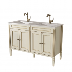 ALBION PROMO тумба 125 двойная, 4 дверцы 