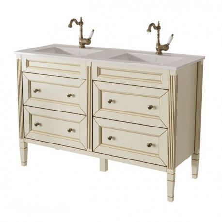 ALBION promo тумба 125 двойная (4 ящика)