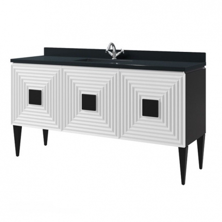 ATRIO тумба 166 фасады с фрезеровкой