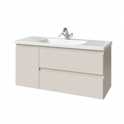 FORTE 120 тумба с 2 ящиками и 1 дверью слева