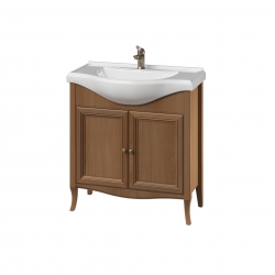 LION тумба 80см с 2 дверьми 