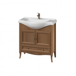 LION тумба 80см с 2 дверьми и 1 ящиком 