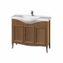 LION тумба 105см с 3 дверьми 