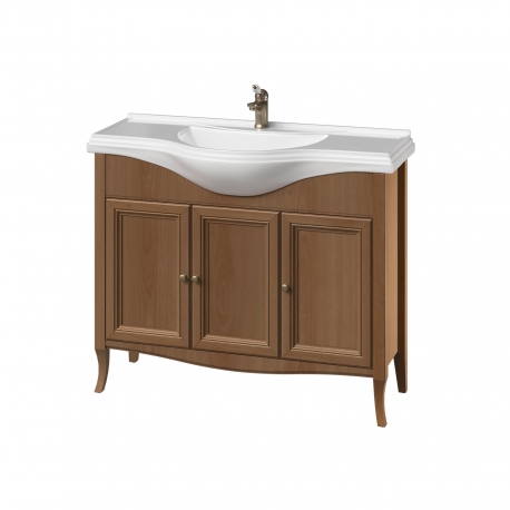 LION тумба 105см с 3 дверьми