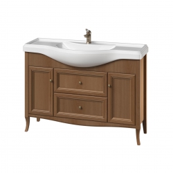 LION тумба 120см с 2 дверьми и 2 ящиками 