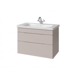 LENTO тумба 80 два ящика 