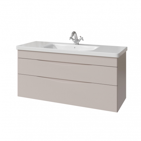 LENTO тумба 120 два ящика отделка эмаль