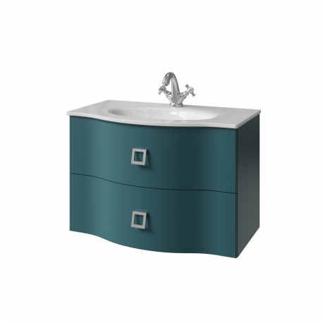 NOKTURN тумба 80 подвесная, 2 ящика