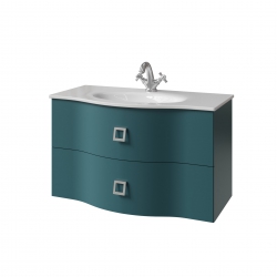 NOKTURN тумба 90 подвесная, 2 ящика 