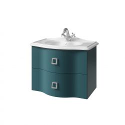 NOKTURN тумба 70 подвесная, 2 ящика 