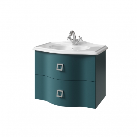 NOKTURN тумба 70 подвесная, 2 ящика