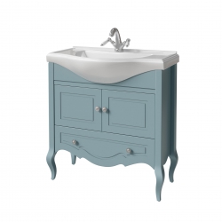 VERONA-H тумба 80 две двери + ящик 