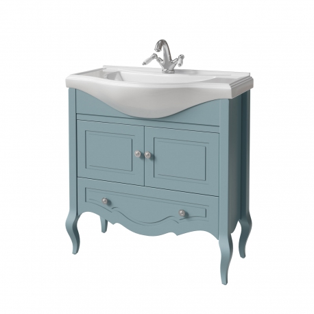 VERONA-H тумба 80 две двери + ящик