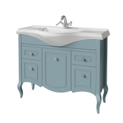 VERONA-H тумба 105 три двери + 2 ящика 