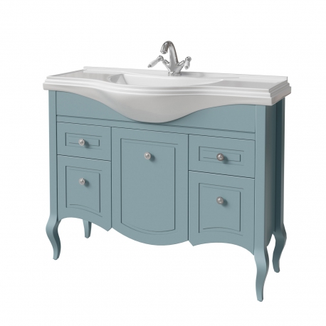 VERONA-H тумба 105 три двери + 2 ящика