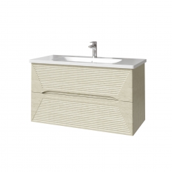 MODO Terza Тумба 100 с интегрированной ручкой 