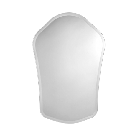 Зеркало фигурное с фацетом 25 мм