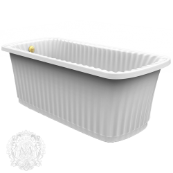 Ванна с панелью MIGLIORE Olivia panello ML.OLV-40.101 