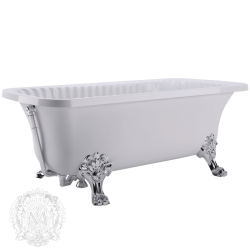 OLIVIA Ванна 174x83хH66 см. белая, на лапах "MIGLIORE" 