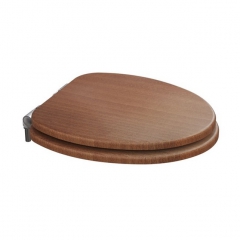 Сиденье для унитаза деревянное 