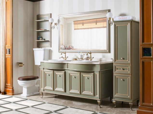 мебель для ванной комнаты Купить мебель в ванную в Москве - CAPRIGOSHOP